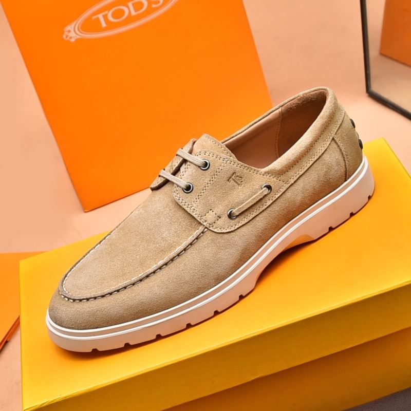 Tods Leather Shoes